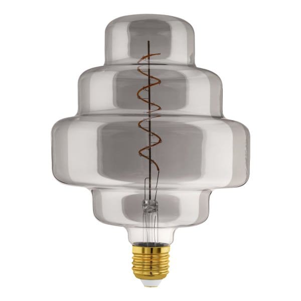 EGLO - LM-E27-LED BIG SIZE OR200 4W/110lm SMOKY 1 STK