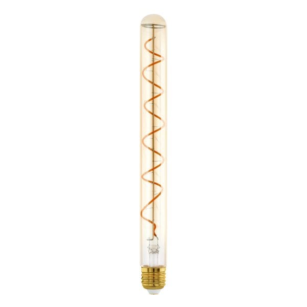 EGLO - LM-E27-LED T30 4W/180lm 1600K GLAS AMBER 1ST - DIMMBAR