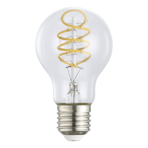 EGLO - LM-E27-LED BIRNE A60 7,3W/806lm SPIRAL KLAR 2700K 1STK