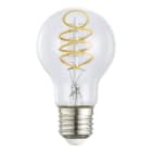 EGLO - LM-E27-LED BIRNE A60 7,3W/806lm SPIRAL KLAR 2700K 1STK