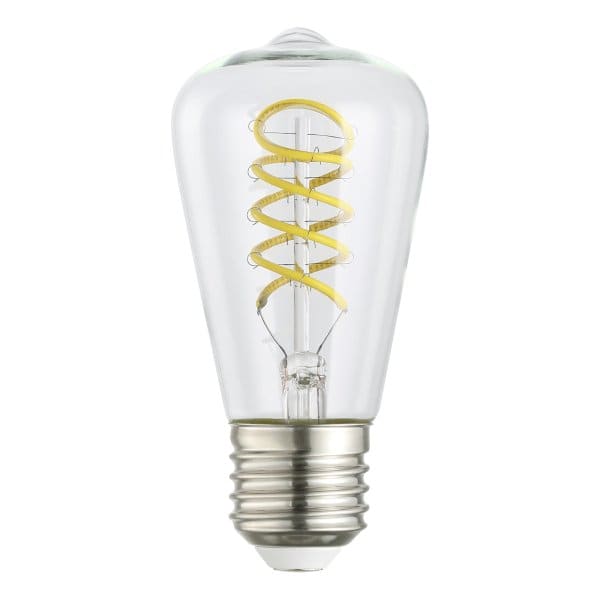 EGLO - LM-E27-LED ST48 7,3W/806lm SPIRAL KLAR 2700K 1STK