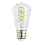 EGLO - LM-E27-LED ST48 7,3W/806lm SPIRAL KLAR 2700K 1STK
