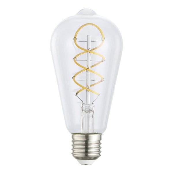 EGLO - LM-E27-LED ST64 4W/806LM SPIRAL KLAR 2700K 1 STK