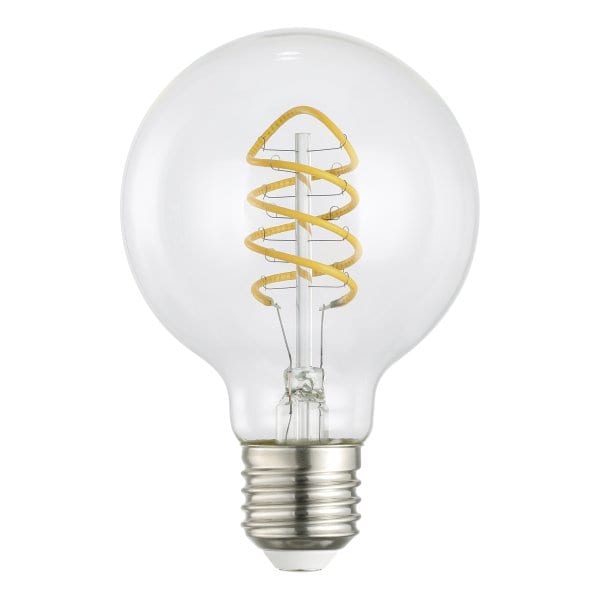 EGLO - LM-E27-LED-GLOBE G80 4W/806LM SPIRAL KLAR 2700K 1 STK