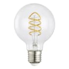 EGLO - LM-E27-LED-GLOBE G80 4W/806LM SPIRAL KLAR 2700K 1 STK