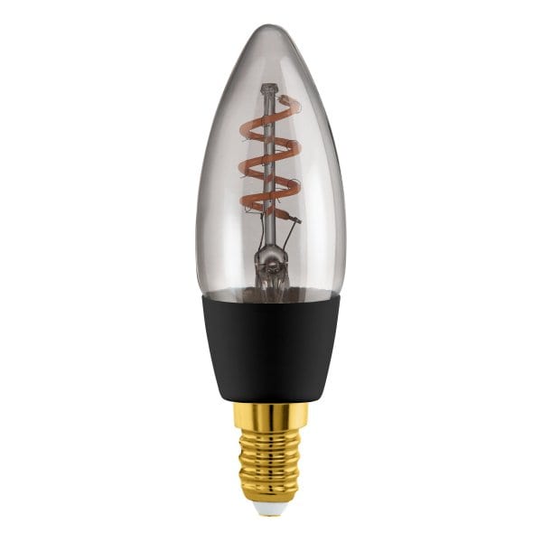 EGLO - LM-E14-LED FILAMENT KERZE C35 4W/150LM SMOKY TUNABLE WHITE 2000K 1 STK