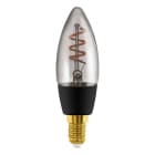 EGLO - LM-E14-LED FILAMENT KERZE C35 4W/150LM SMOKY TUNABLE WHITE 2000K 1 STK