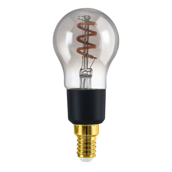 EGLO - LM-E14-LED FILAMENT ILLU P45 4W/150LM SMOKY TUNABLE WHITE 2000K 1 STK