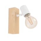 EGLO - BALKEN/1 E27 HOLZ/WEISS 'TOWNSHEND 3'