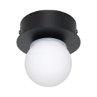 EGLO - LED-WL/DL/1 SCHWARZ/WEISS 'MOSIANO' IP44