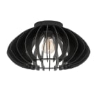 EGLO - DL/1 E27 Ø450 SW/HOLZ 'COSSANO 3'
