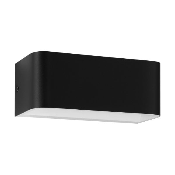 EGLO - LED-WL L-200 SCHWARZ/WS 'SANIA 4'