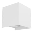 EGLO - LED WL/2 3W ALU GLAS WEISS KLAR 'VALMONTONE'