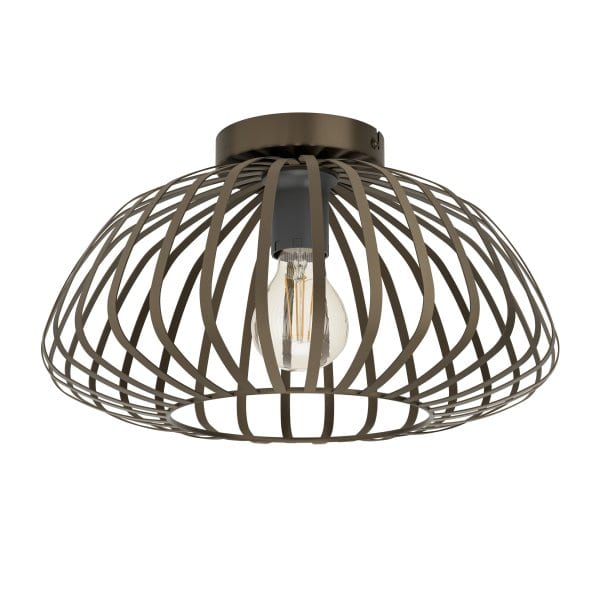EGLO - DL/1 E27 STAHL BRONZE 'ESPINAL'