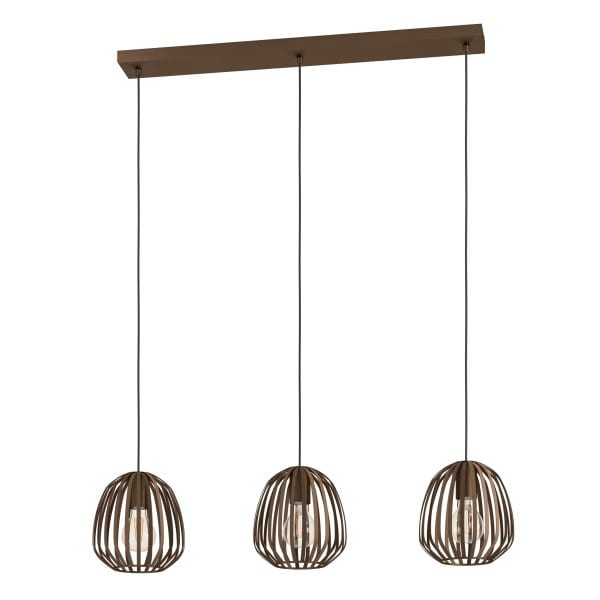 EGLO - HL/3 E27 STAHL BRONZE 'ESPINAL'