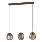 EGLO - HL/3 E27 STAHL BRONZE 'ESPINAL'