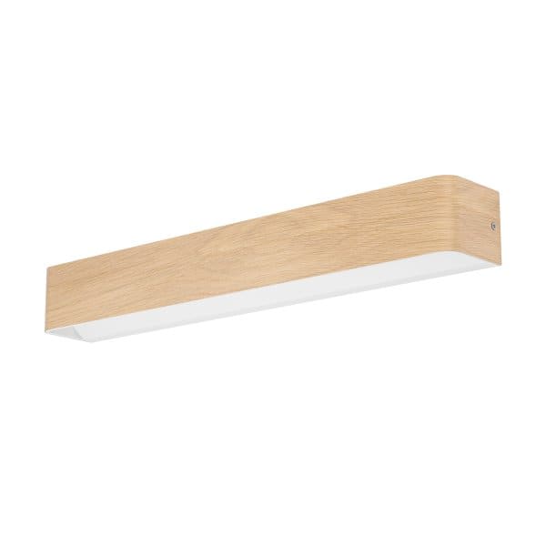 EGLO - LED-WL HOLZOPTIK/WEISS/SAT.'SANIA 6'