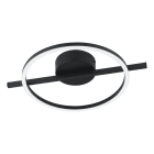 EGLO - LED-CCT-DL SCHWARZ/WS 'AMANDOLO'