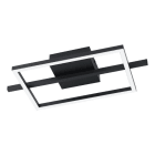 EGLO - LED-CCT-DL SCHWARZ/WS 'AMANDOLO'