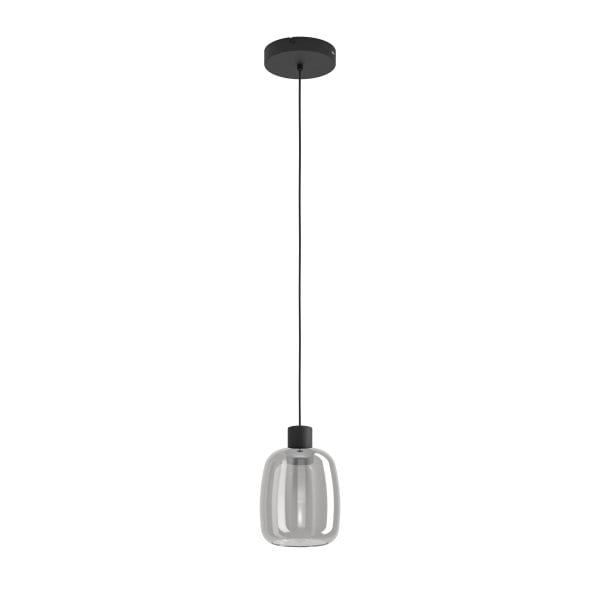 EGLO - LED HL/1 3,7W RGB+TW STAHL GLAS 'MOLOCHIO-Z'