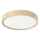 EGLO - LED-DL Ø340 HOLZOPTIK/WEISS 'MUSURITA'