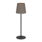 EGLO - TL/1 E14 SCHWARZ/CAPPUCCINO-GOLD 'FIORAN