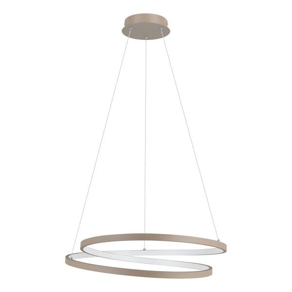 EGLO - LED-HL Ø550 SANDFARBEN 'RUOTALE'
