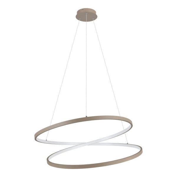 EGLO - LED-HL Ø700 SANDFARBEN 'RUOTALE'