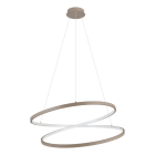 EGLO - LED-HL Ø700 SANDFARBEN 'RUOTALE'