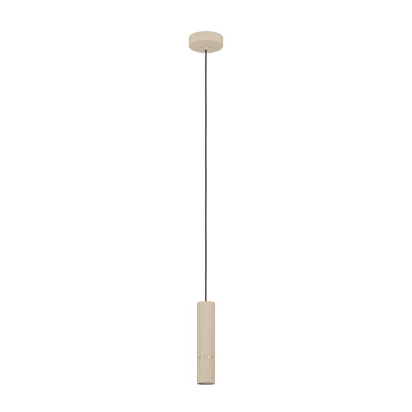 EGLO - LED HL/1 GU10 STAHL SANDFARBEN MESSING 'CAMINIA'