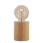 EGLO - TL/1 E27 HOLZ 'TURIALDO'
