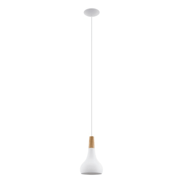 EGLO - HL/1 Ø180 WEISS/BRAUN 'SABINAR'
