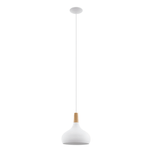 EGLO - HL/1 Ø280 WEISS/BRAUN 'SABINAR'