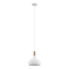 EGLO - HL/1 Ø280 WEISS/BRAUN 'SABINAR'