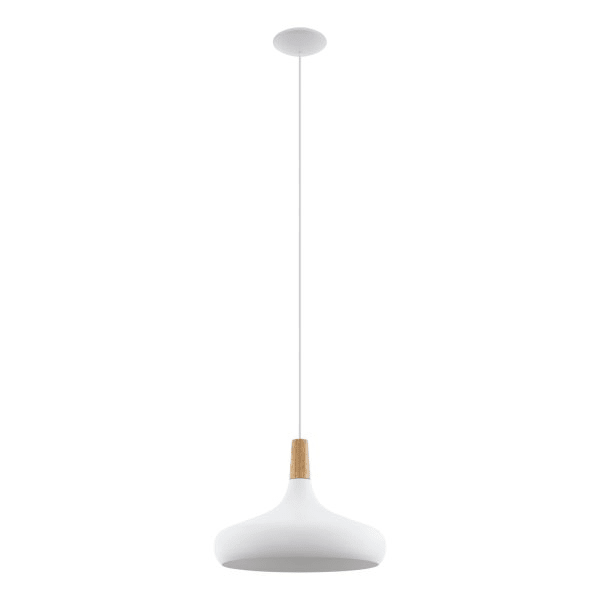 EGLO - HL/1 Ø400 WEISS/BRAUN 'SABINAR'