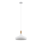 EGLO - HL/1 Ø400 WEISS/BRAUN 'SABINAR'