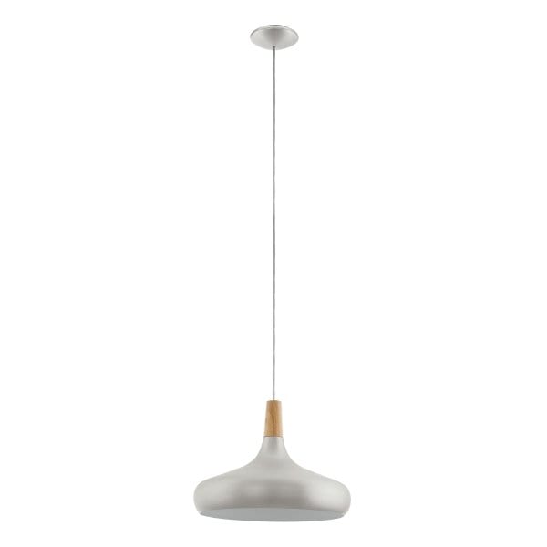 EGLO - HL/1 Ø400 SILBER-GEB/BRAUN 'SABINAR'