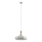 EGLO - HL/1 Ø400 SILBER-GEB/BRAUN 'SABINAR'
