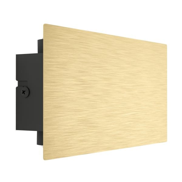 EGLO - LED WL 6W ALU MESSING GEBÜRSTET 'TALAMELLO'
