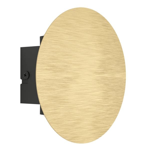 EGLO - LED WL 4W ALU MESSING GEBÜRSTET 'TALAMELLO'