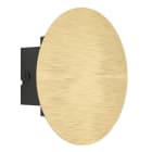 EGLO - LED WL 4W ALU MESSING GEBÜRSTET 'TALAMELLO'