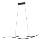 EGLO - LED HL 20W STAHL KUNSTSTOFF SCHWARZ 'GRISOLIA'