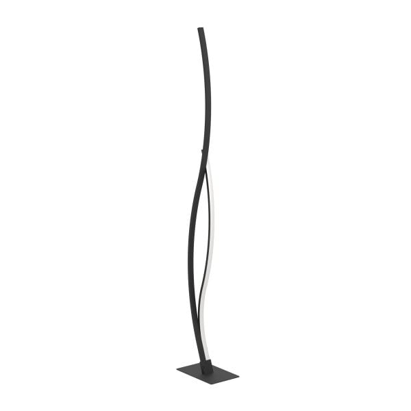 EGLO - LED STL 20W STAHL KUNSTSTOFF SCHWARZ 'GRISOLIA'