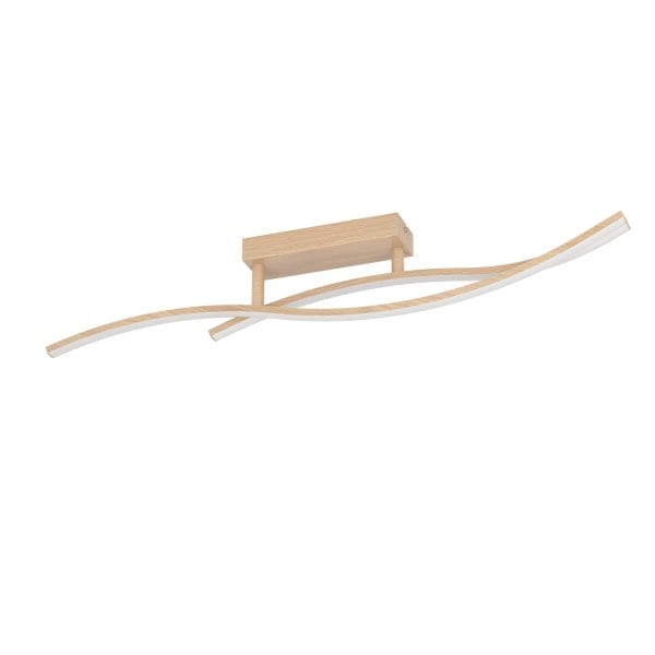EGLO - LED DL 12W STAHL KUNSTSTOFF BRAUN 'GRISOLIA'