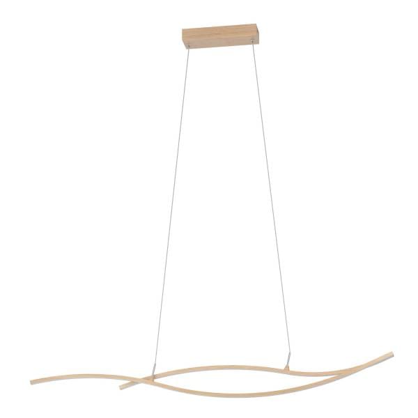 EGLO - LED HL 20W STAHL KUNSTSTOFF BRAUN 'GRISOLIA'