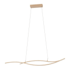 EGLO - LED HL 20W STAHL KUNSTSTOFF BRAUN 'GRISOLIA'