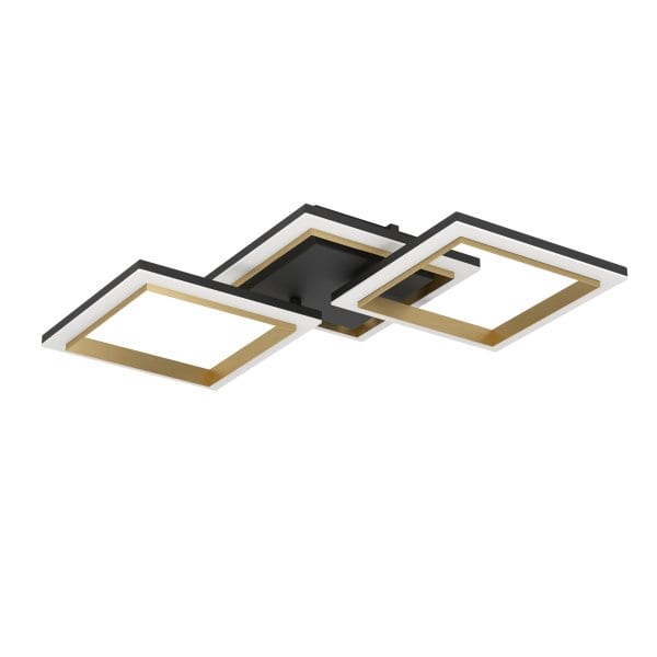 EGLO - LED DL 20W STAHL KUNSTSTOFF STAHL 'CALLIERA'
