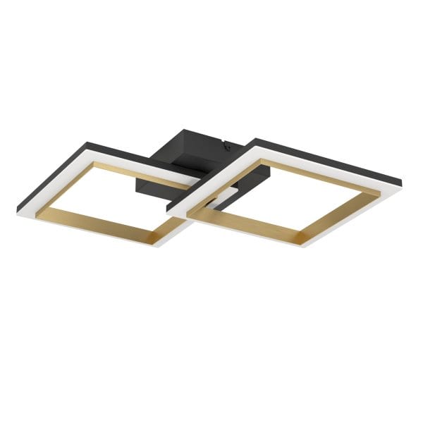 EGLO - LED DL 12W STAHL KUNSTSTOFF STAHL 'CALLIERA'
