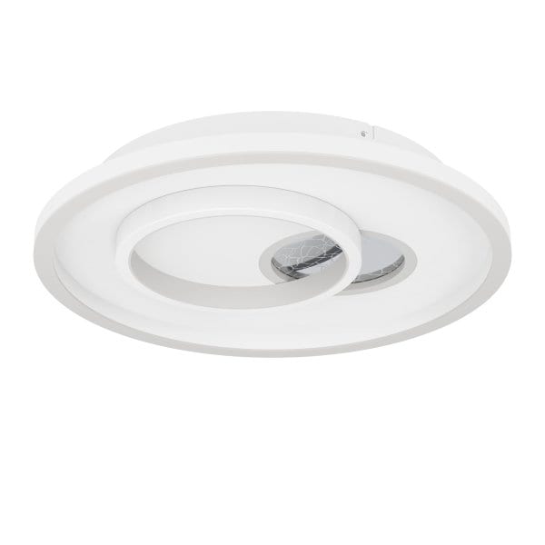 EGLO - LED W/DL 20W STAHL KUNSTSTOFF 'TIRIOLO'