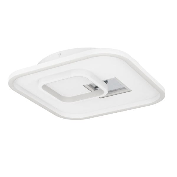 EGLO - LED W/DL 20W STAHL KUNSTSTOFF 'TIRIOLO'